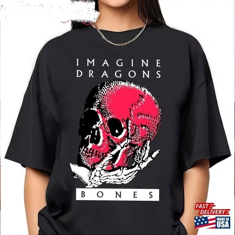 Bones Imagine Dragons Shirt T-Shirt 2024
